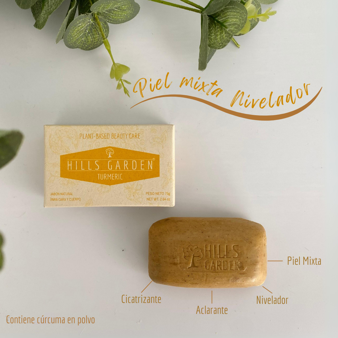 Jabón Cúrcuma 75gr