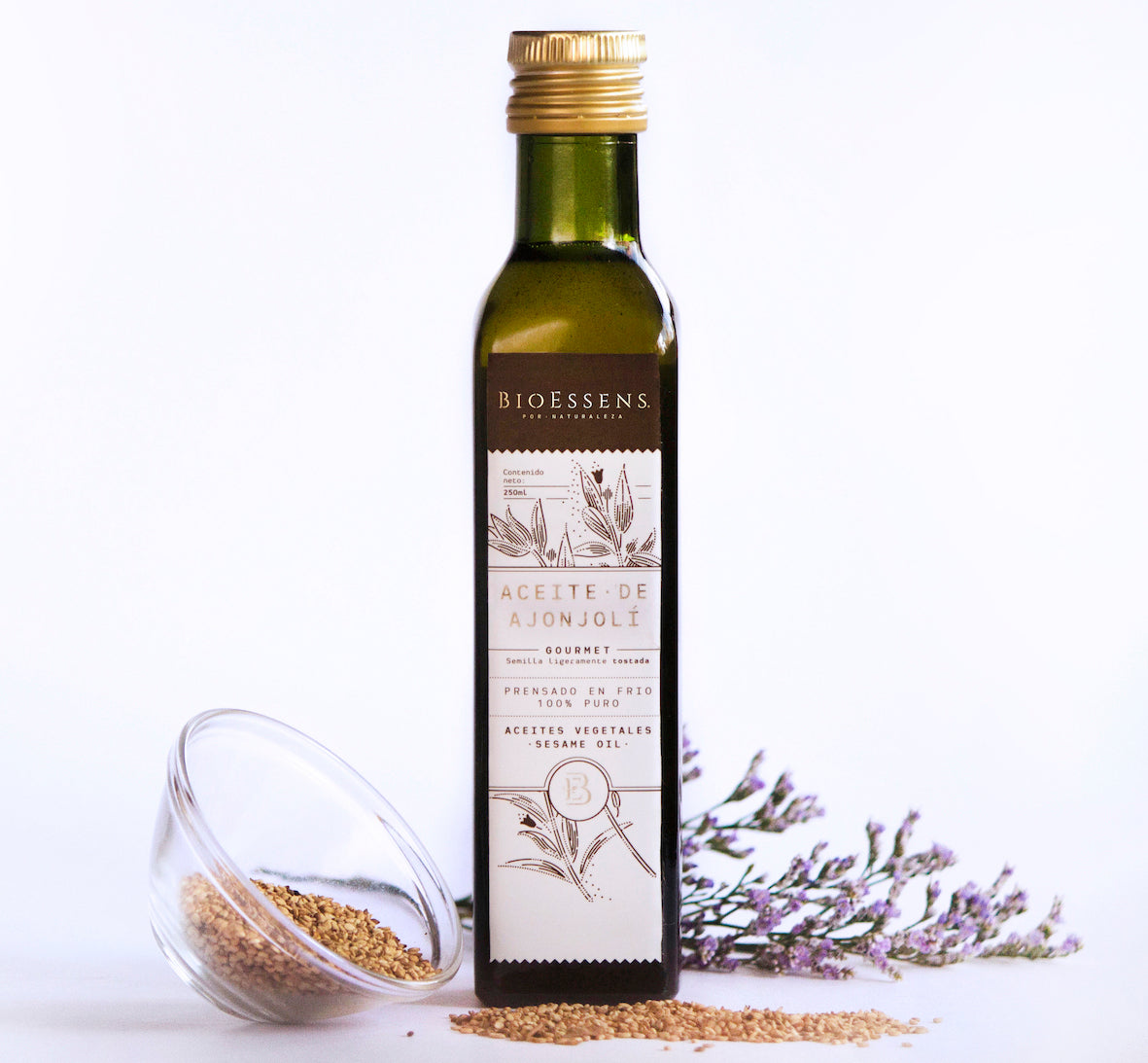 Aceite Ajonjolí Tostado Gourme X 250ml