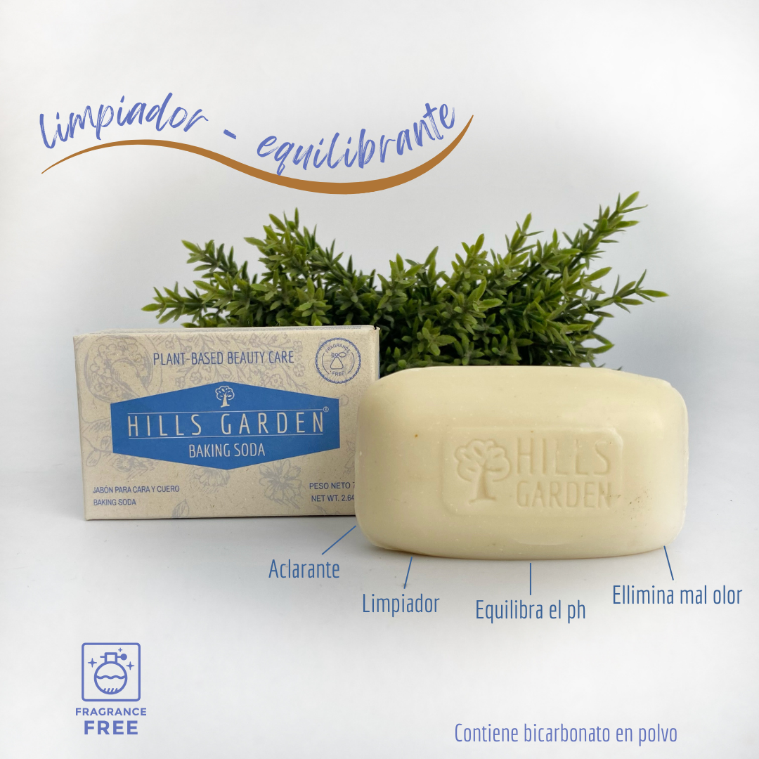 Jabón Bicarbonato 75gr