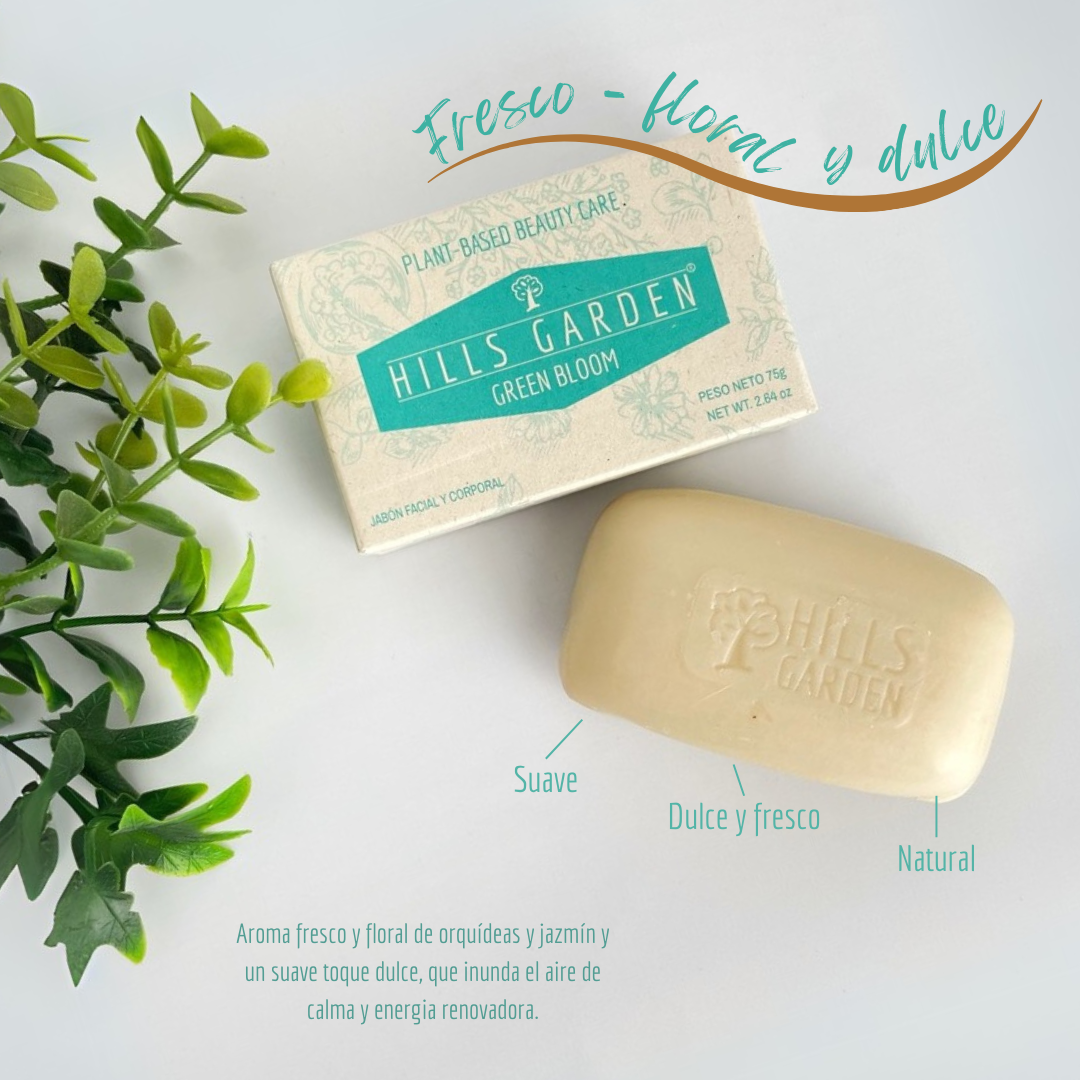 Jabón Green Bloom 75gr