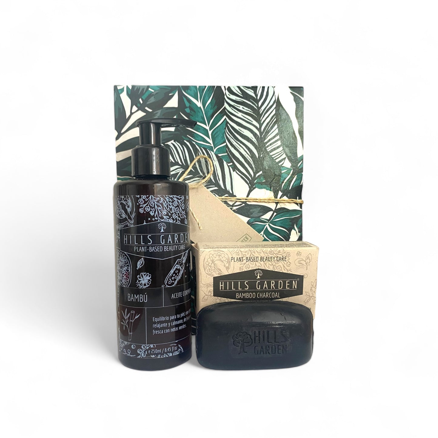 Kit Aceite corporal 250ml + Jabon 75gr