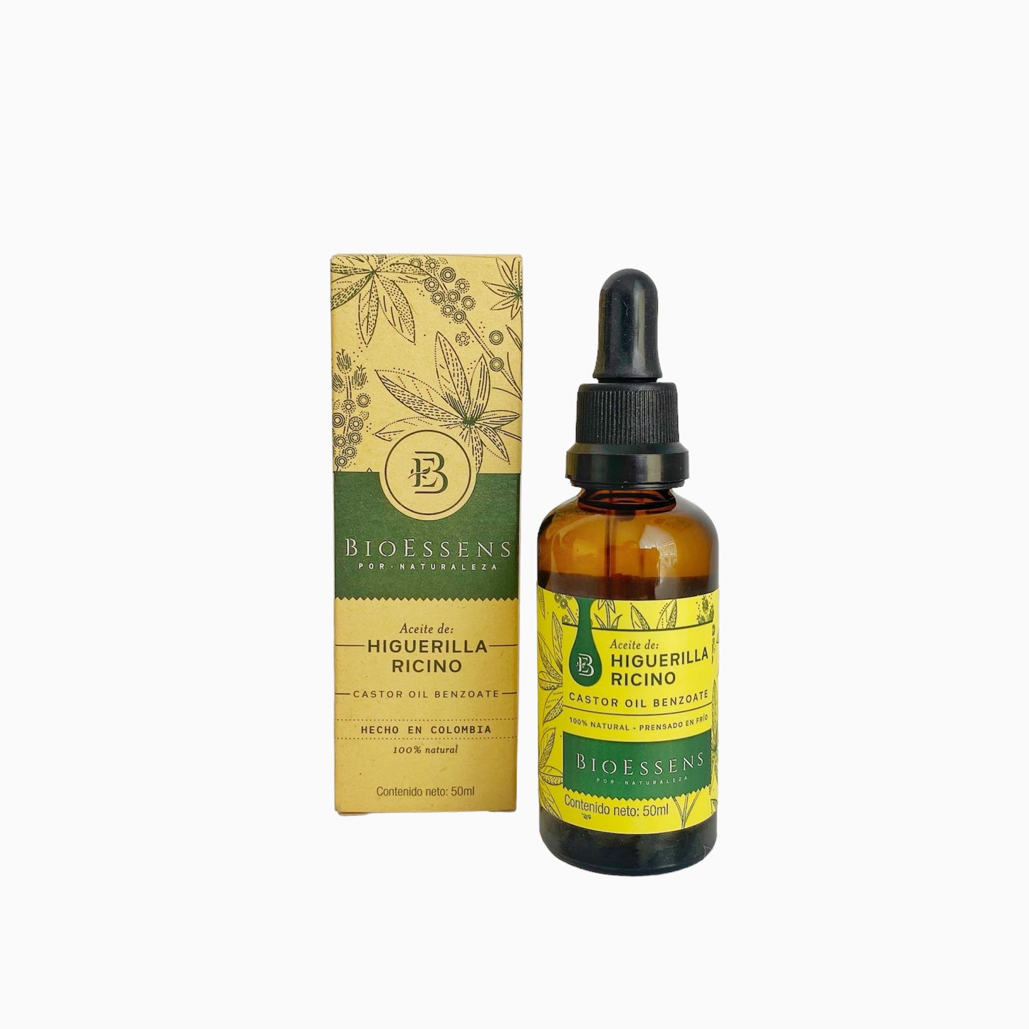 Aceite Higuerilla (Ricino) 50ml