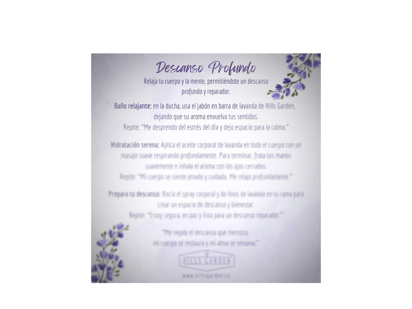 ✨ Ritual - Descanso Profundo ✨