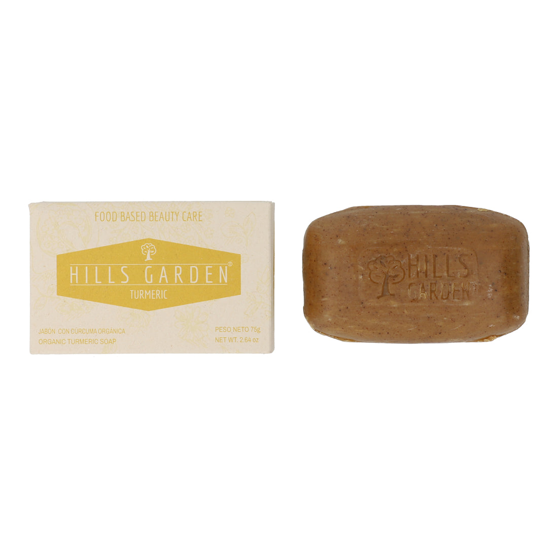 Jabón Cúrcuma 75gr