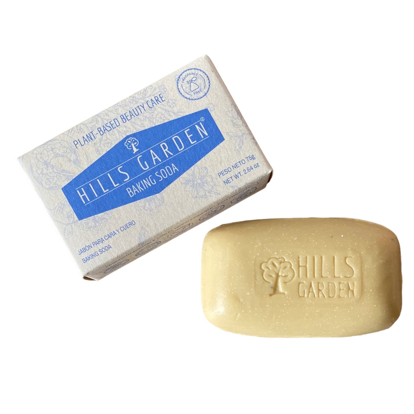 Jabón Bicarbonato 75gr