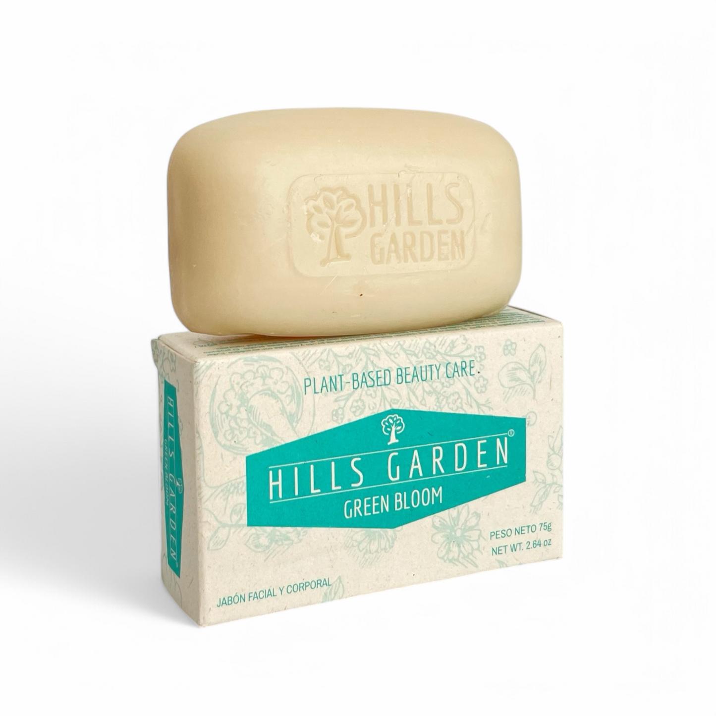 Jabón Green Bloom 75gr