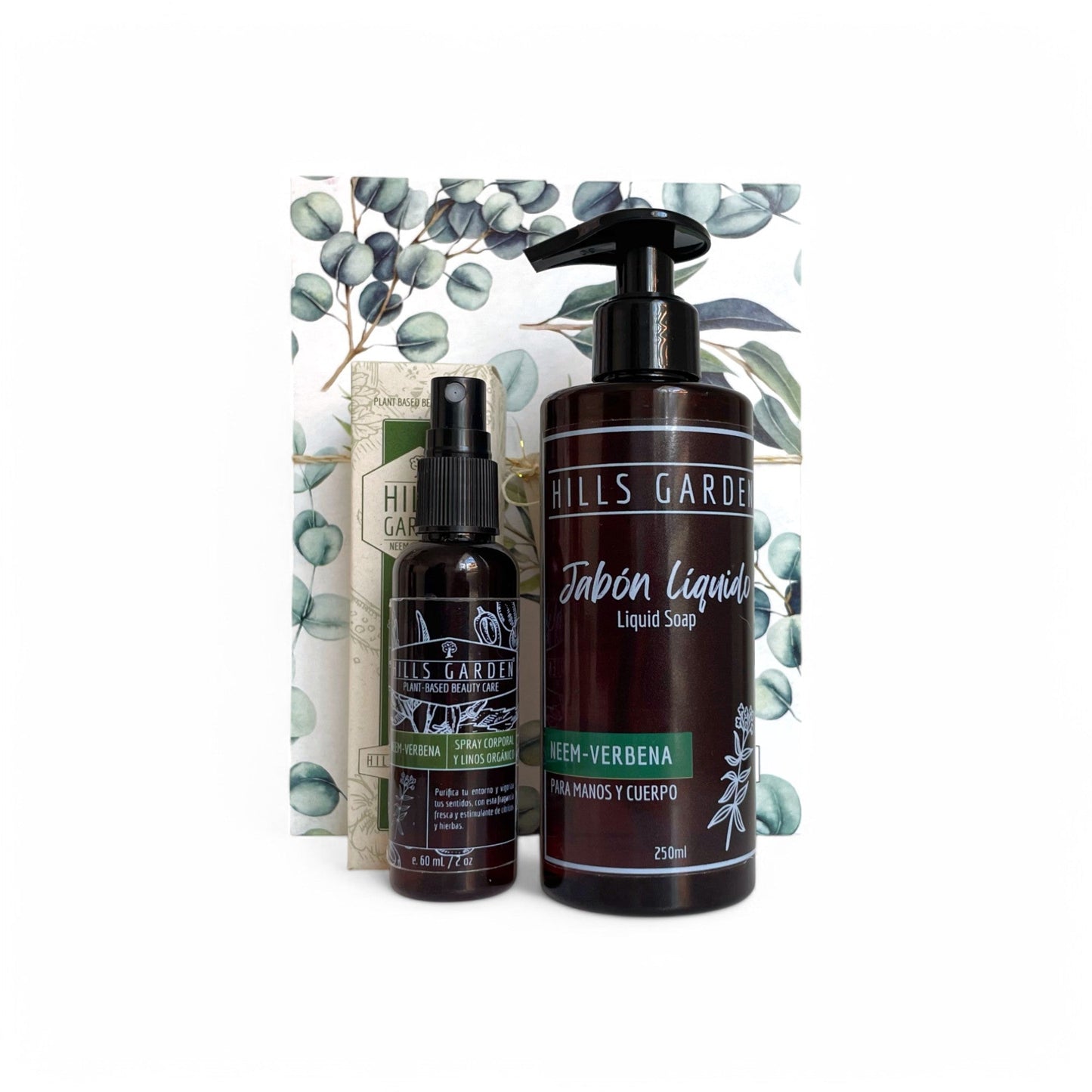 Kit Jabón líquido 250ml + Spray 60ml