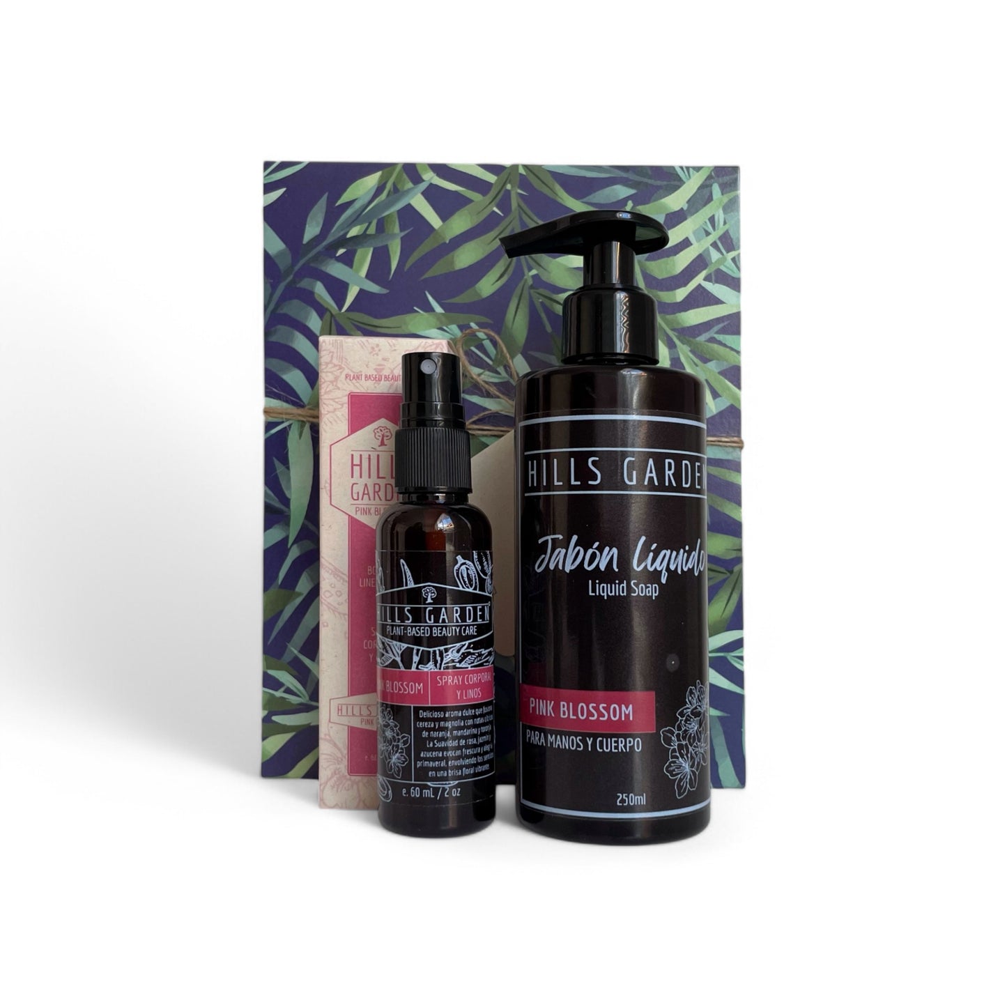 Kit Jabón líquido 250ml + Spray 60ml