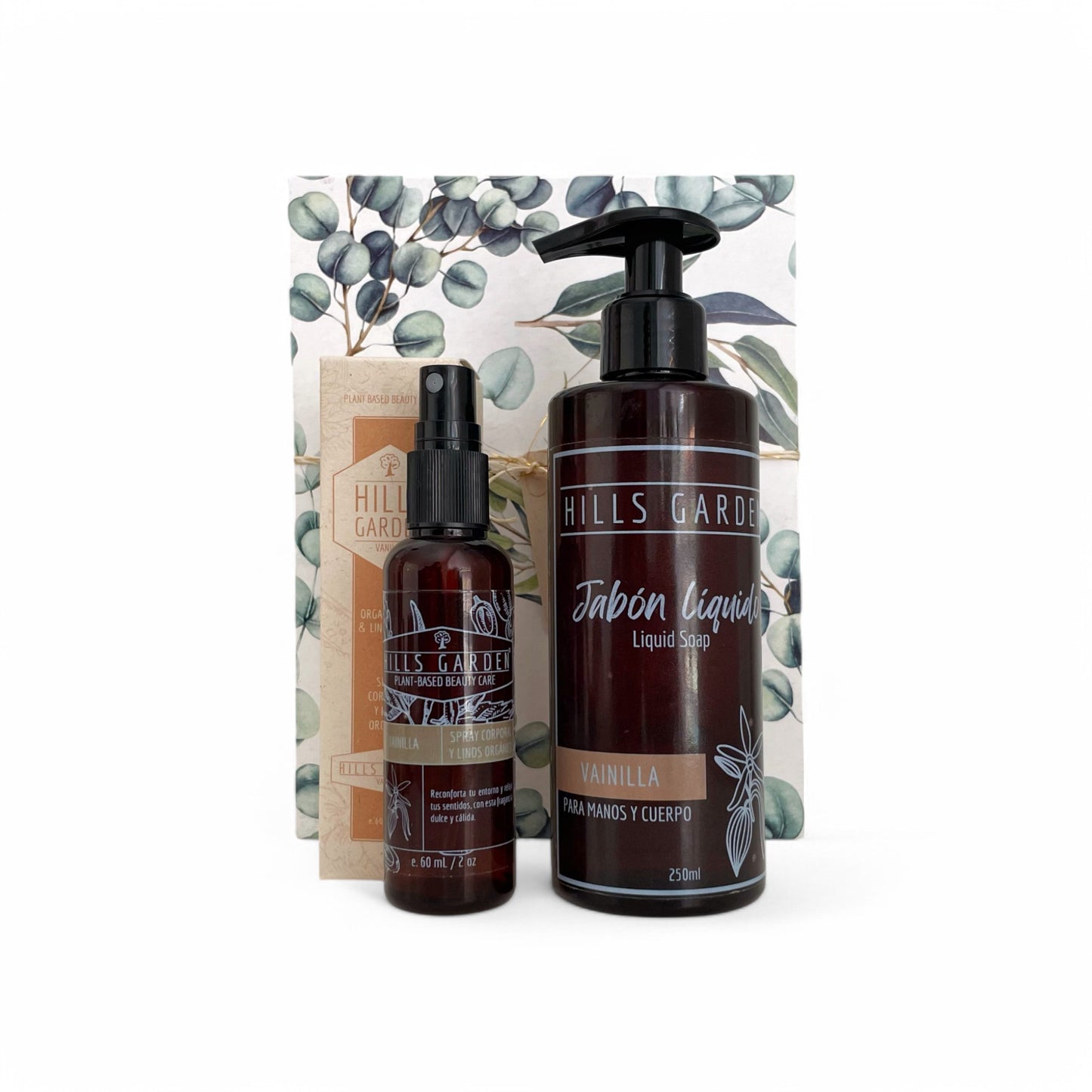 Kit Jabón líquido 250ml + Spray 60ml