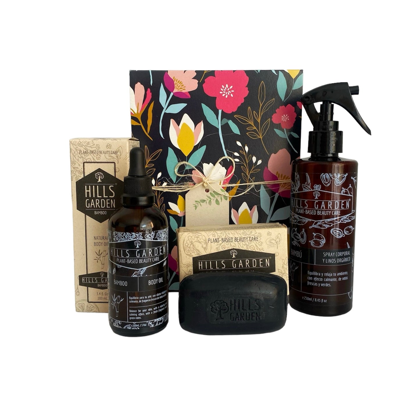 Kit Corporal con Spray 250ml