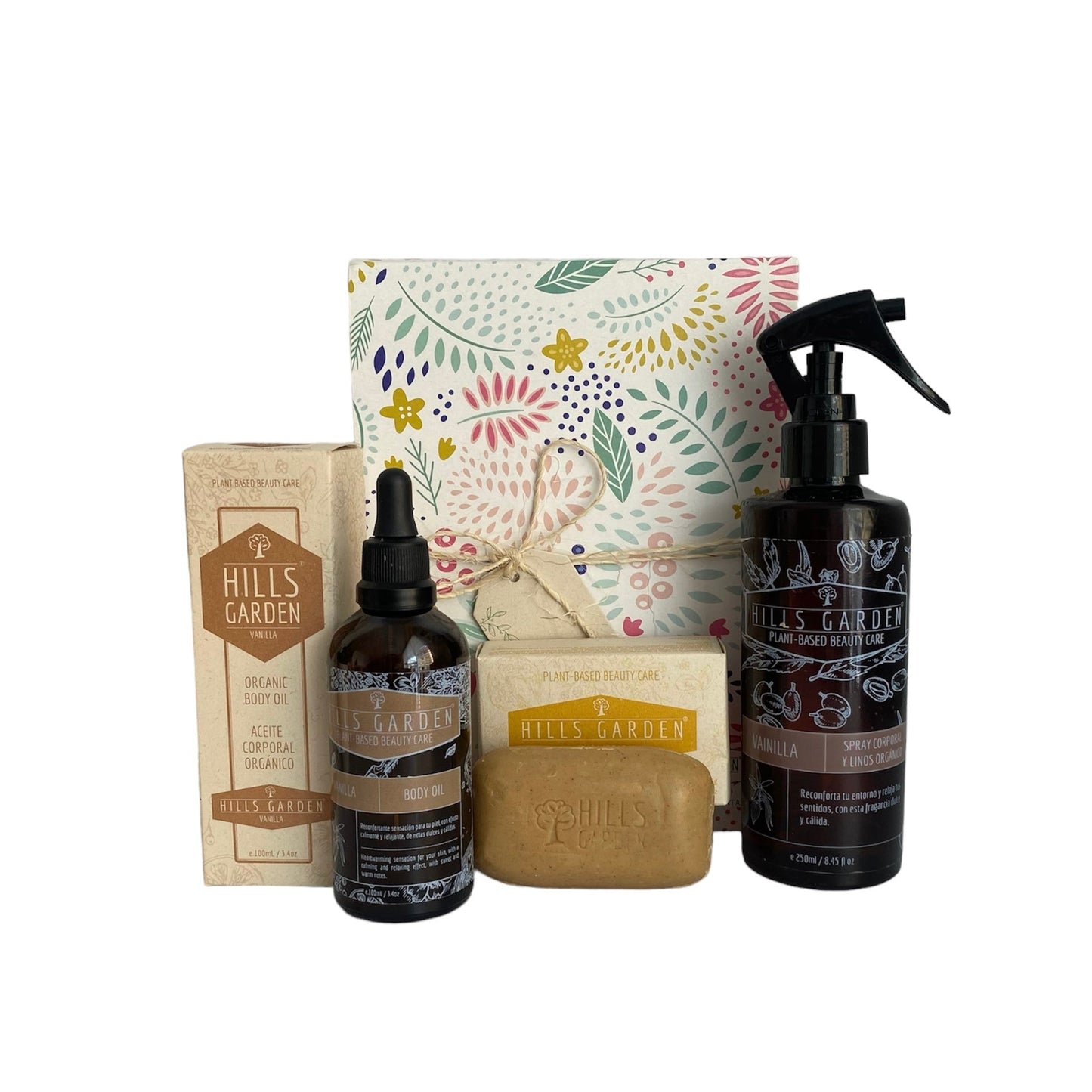 Kit Corporal con Spray 250ml