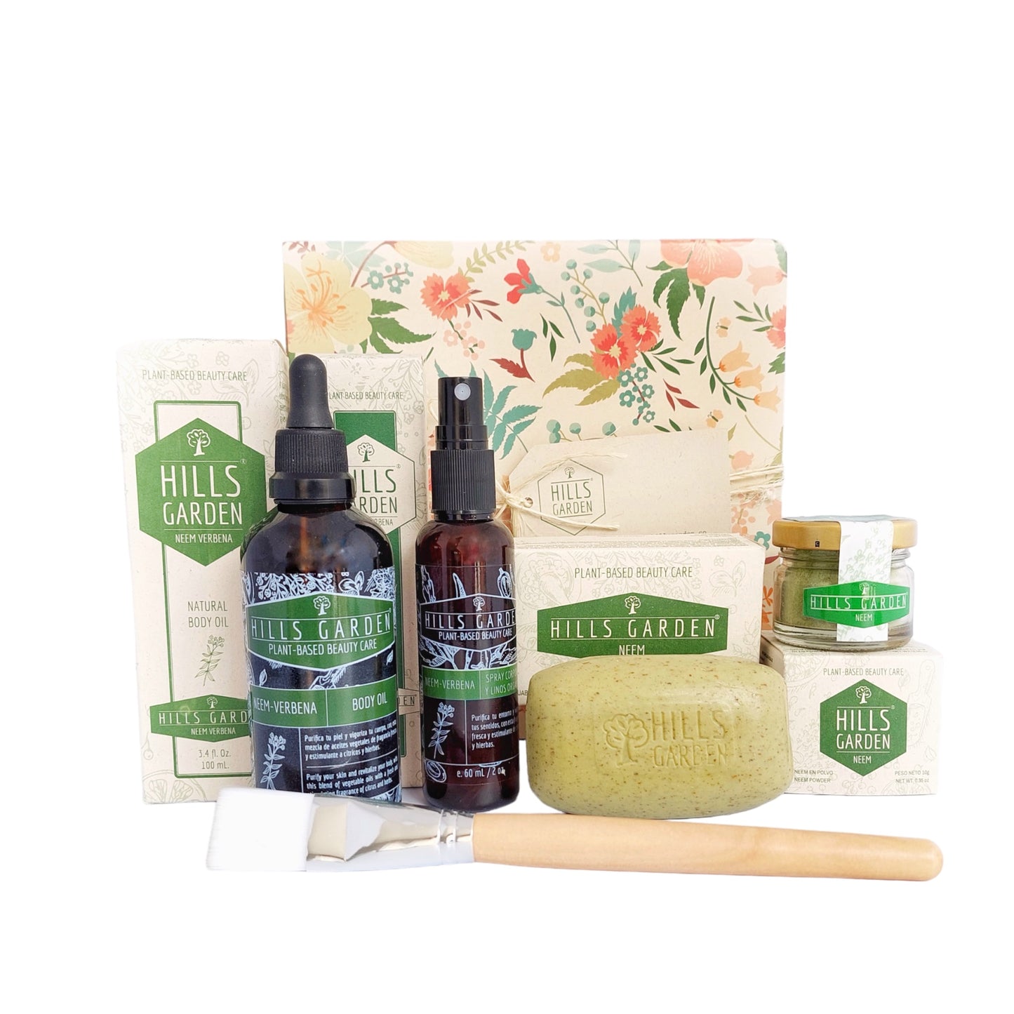 Kit Hills Garden + Pincel