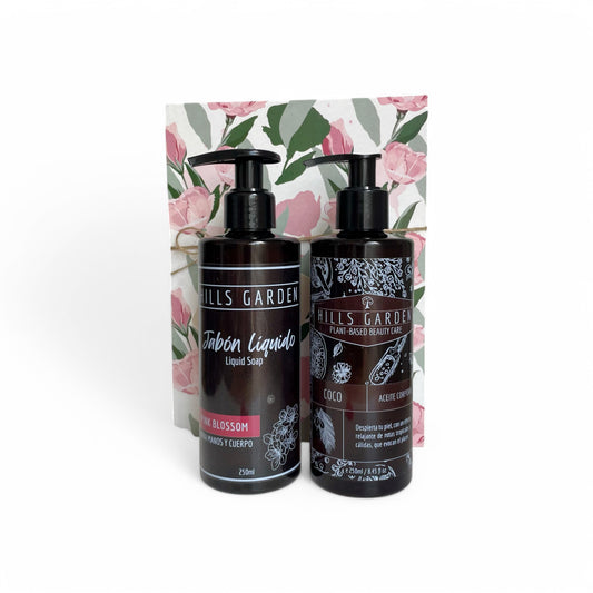 Kit Jabón Líquido + Aceite Corporal 250 ml