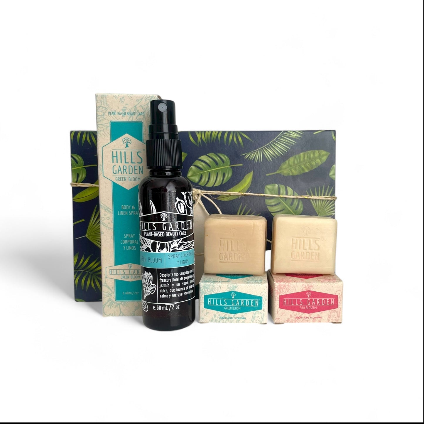 Kit 2 Mini Jabones 30 gr + Spray 60ml