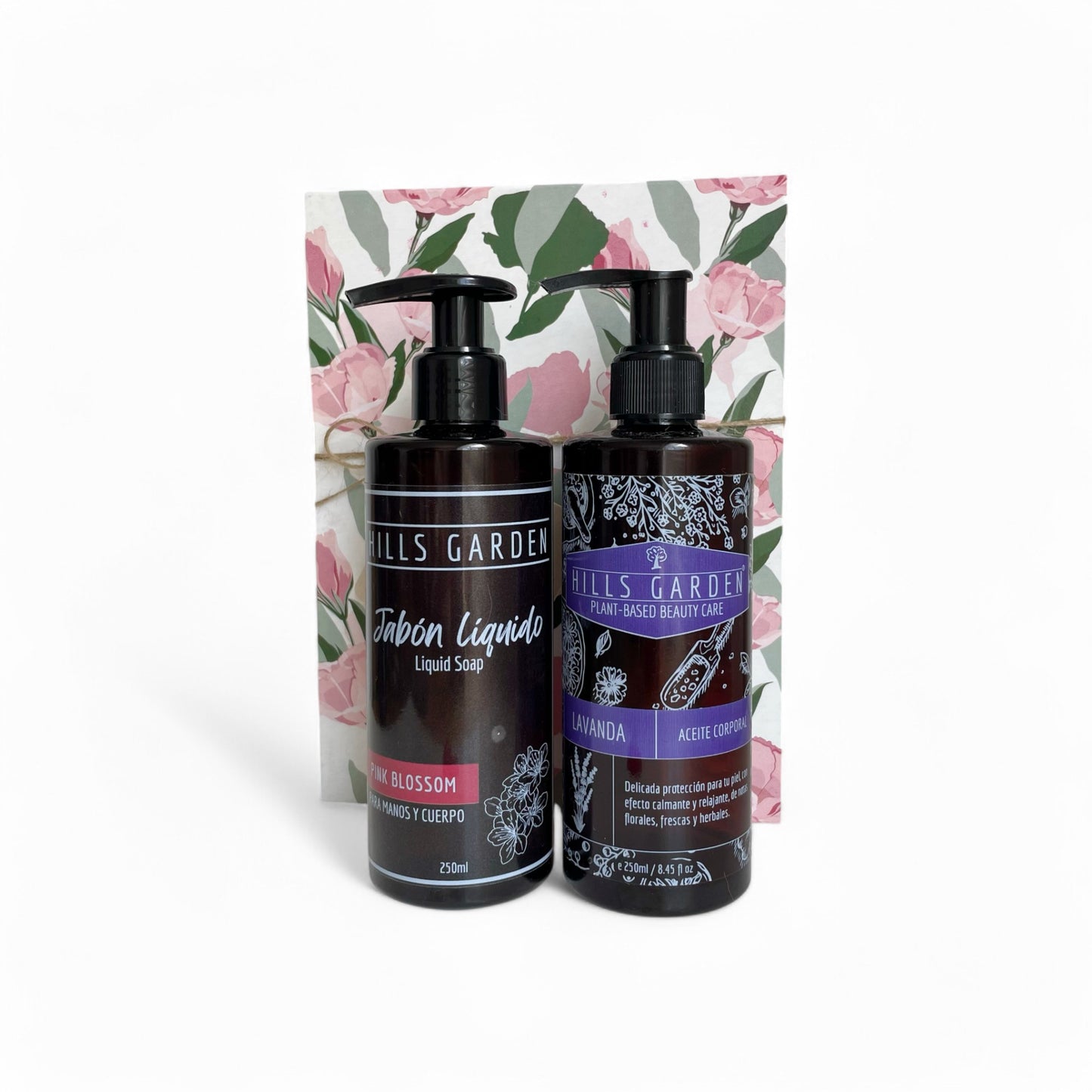 Kit Jabón Líquido + Aceite Corporal 250 ml