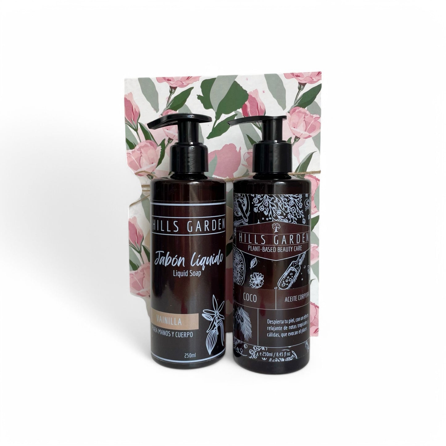 Kit Jabón Líquido + Aceite Corporal 250 ml