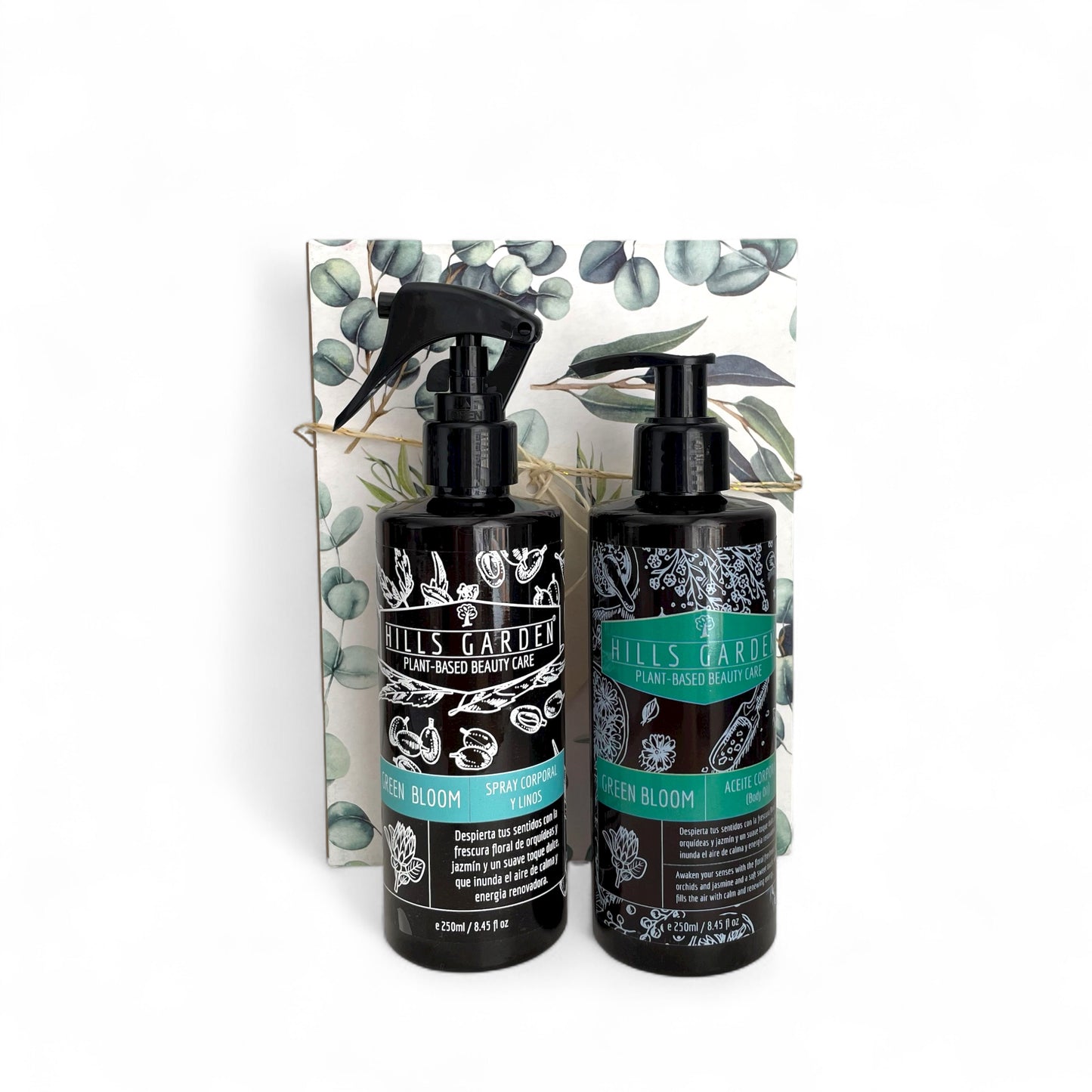 Kit Aceite corporal 250 ml + Spray 250 ml