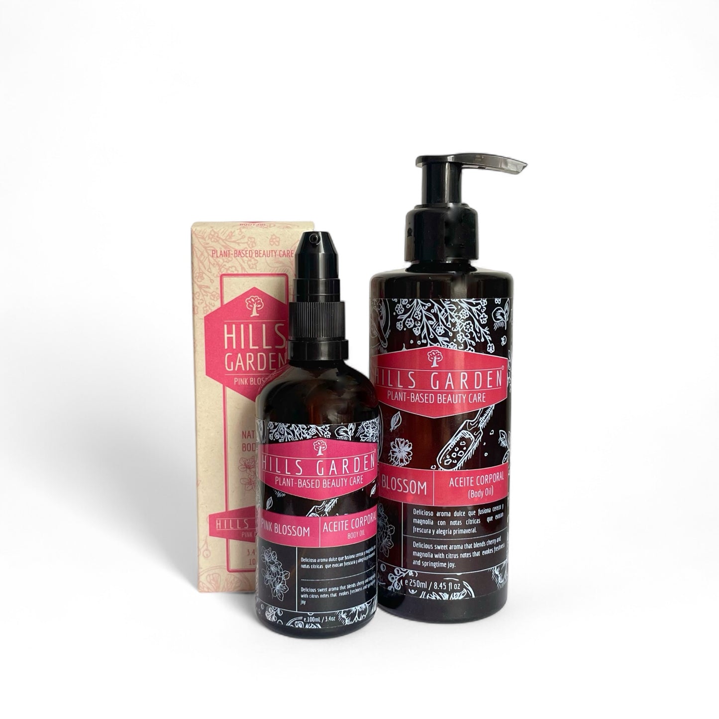 Aceite Corporal - Pink Blossom