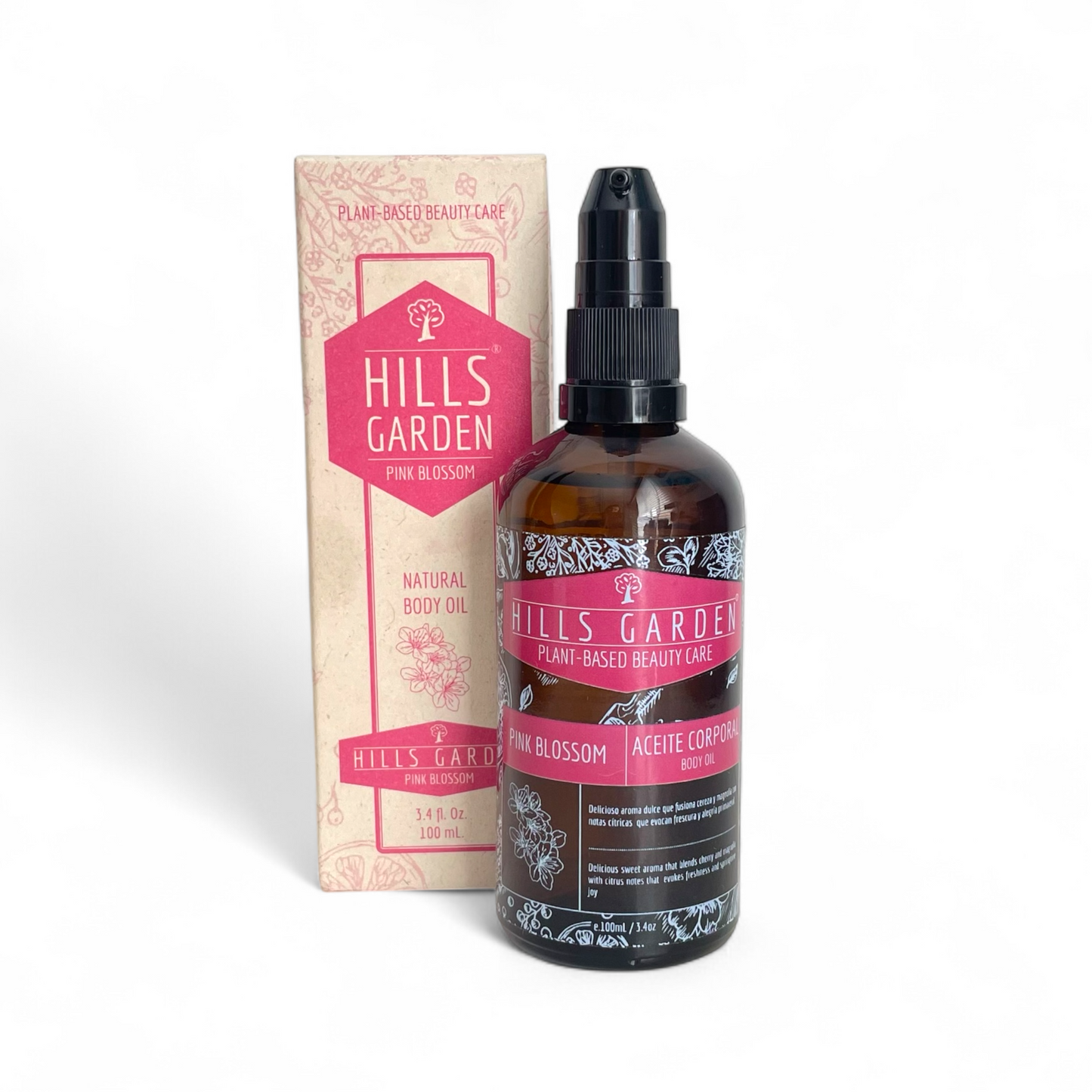 Aceite Corporal - Pink Blossom