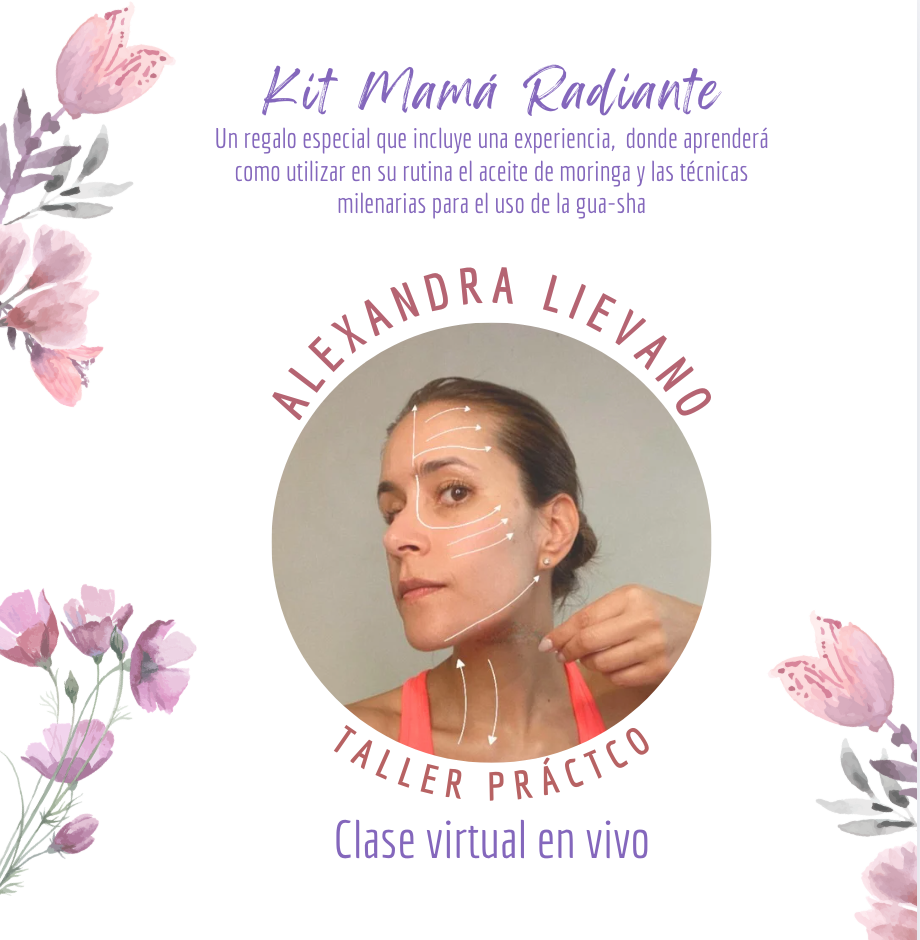 Kit Mamá Radiante + Clase Uso de Gua-Sha