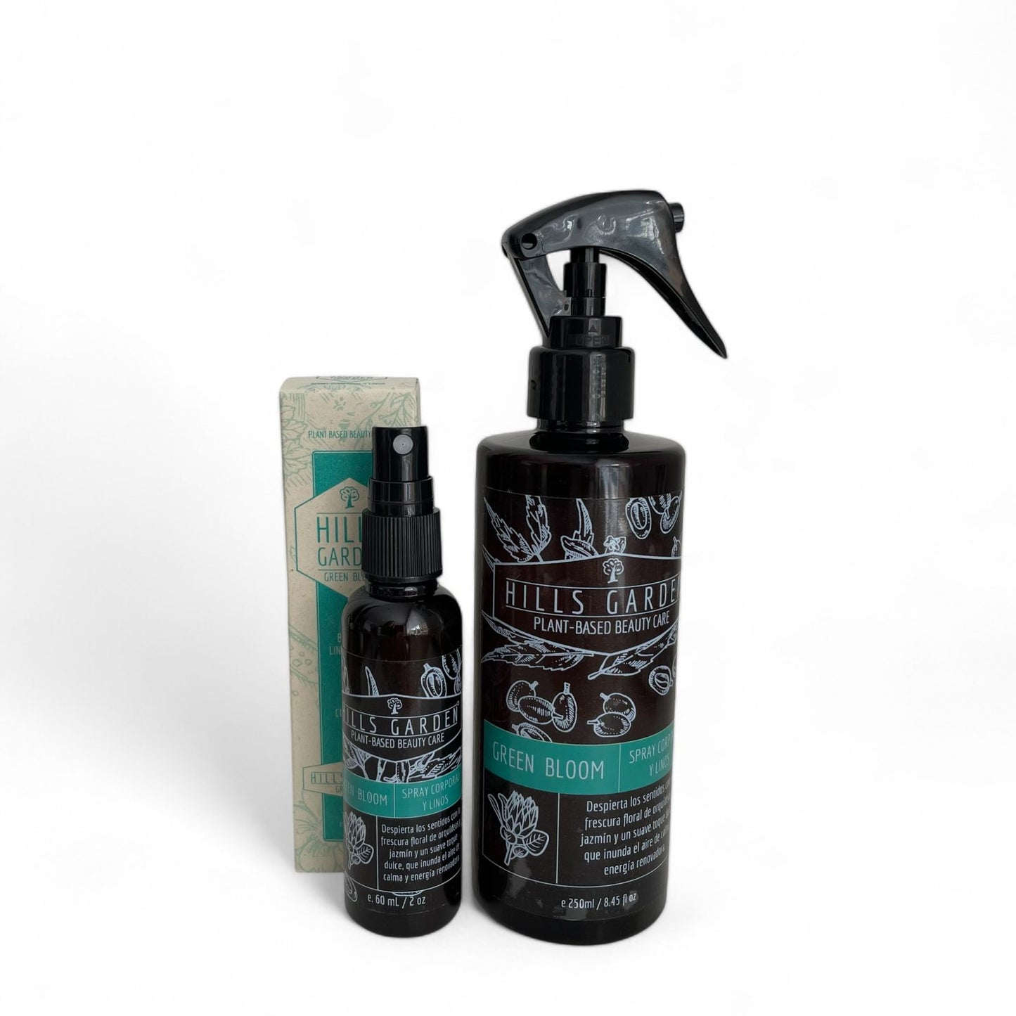 Spray Corporal y de linos - Green Bloom