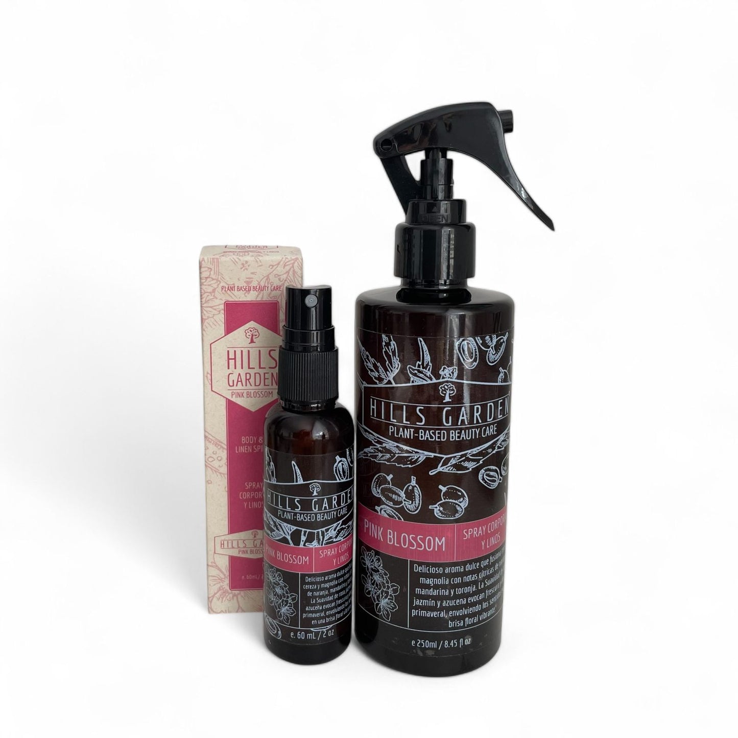 Spray Corporal y de linos - Pink Blossom