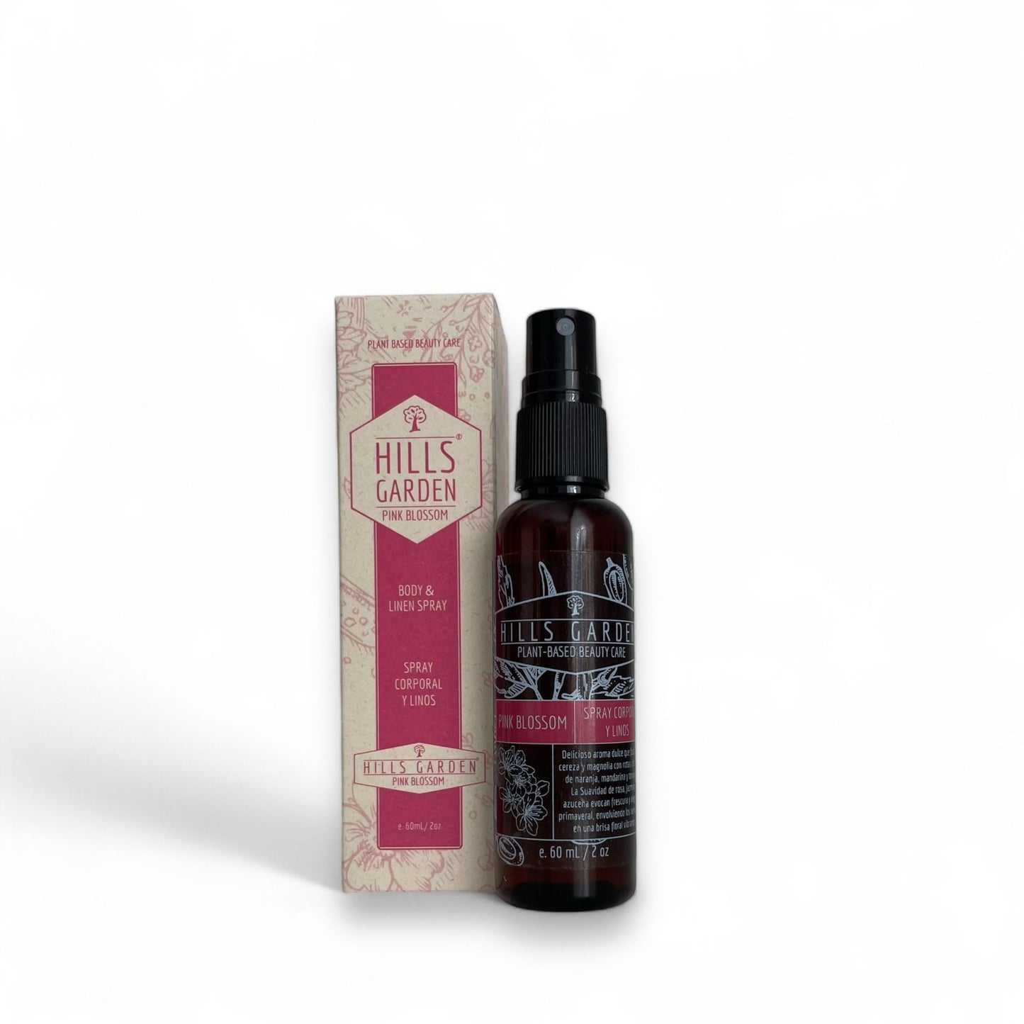 Spray Corporal y de linos - Pink Blossom