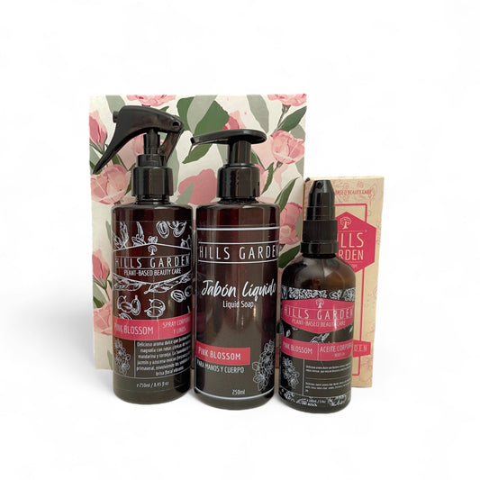 Kit Spray 250ml + Jabón Líquido + Aceite Corporal 100ml