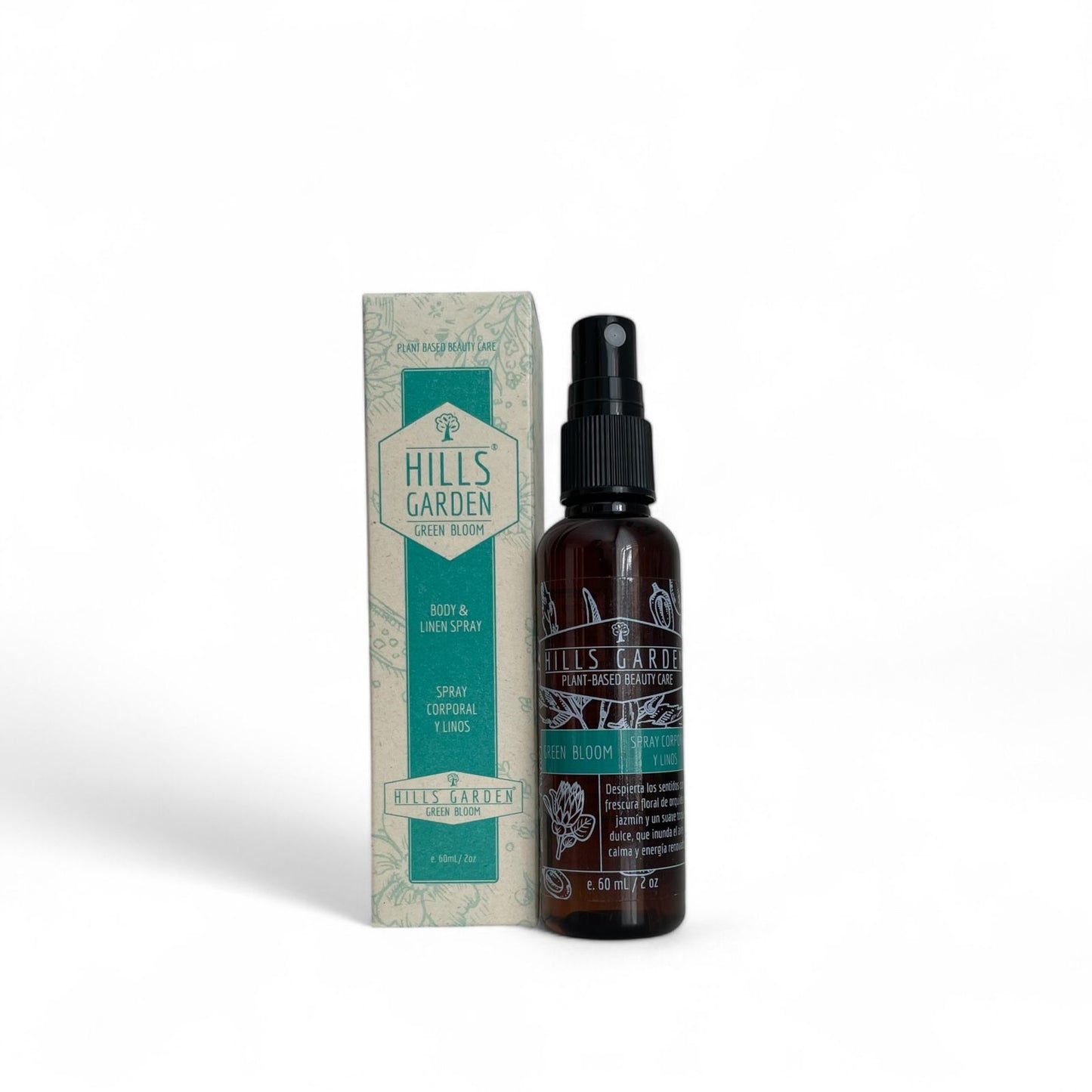 Spray Corporal y de linos - Green Bloom