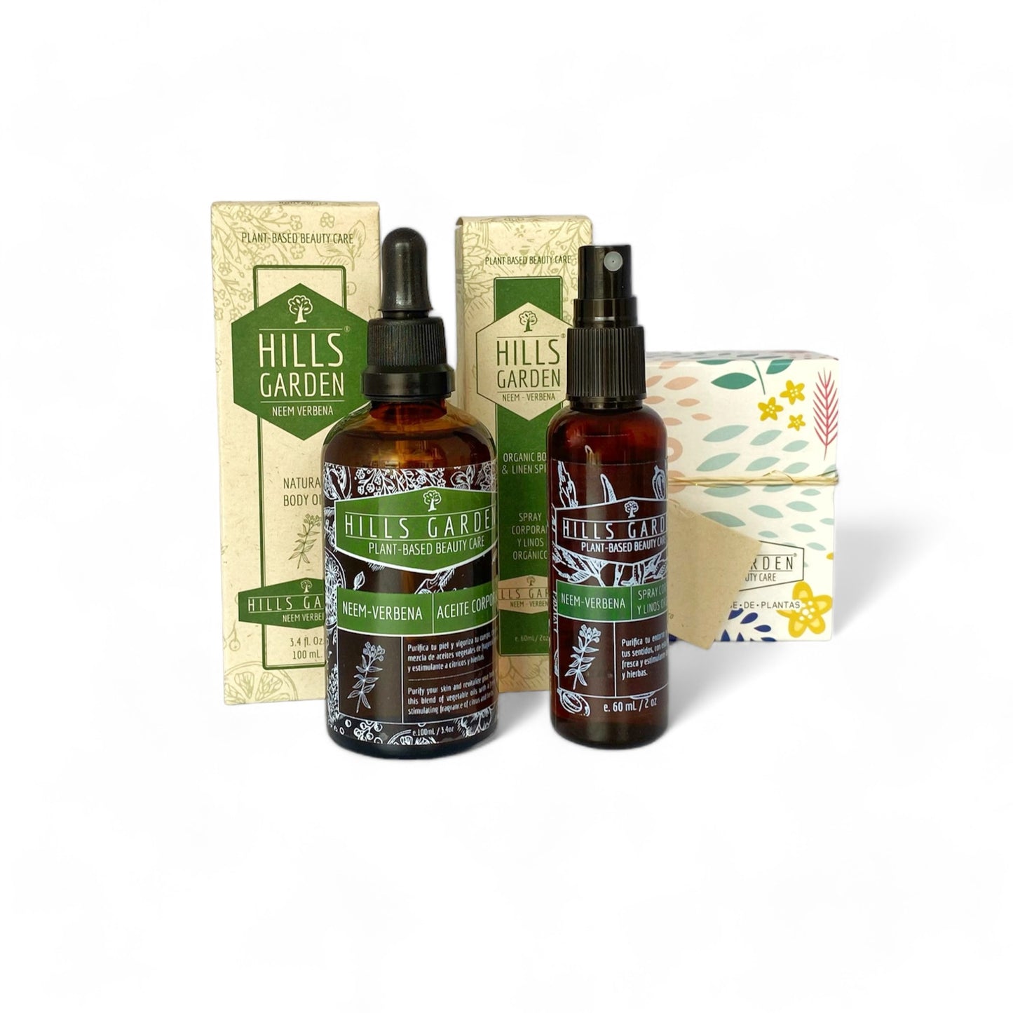 Kit Aceite Corporal 100ml + Spray 60ml