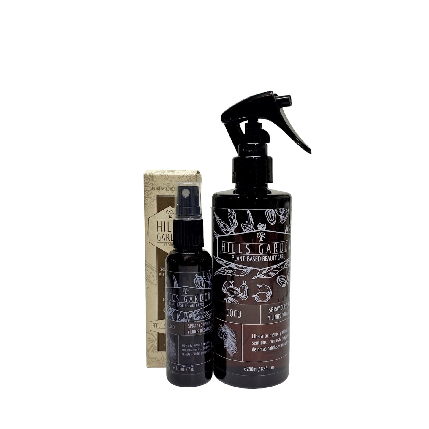 Spray Corporal y de linos - Coco