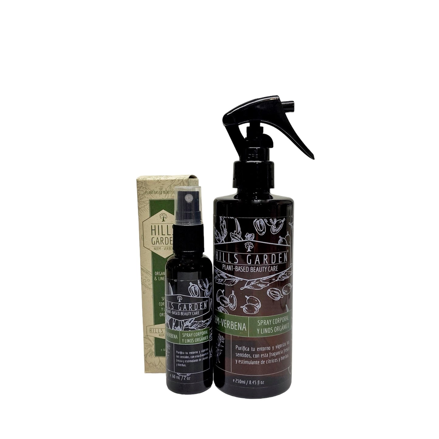 Spray Corporal y de linos - Neem Verbena