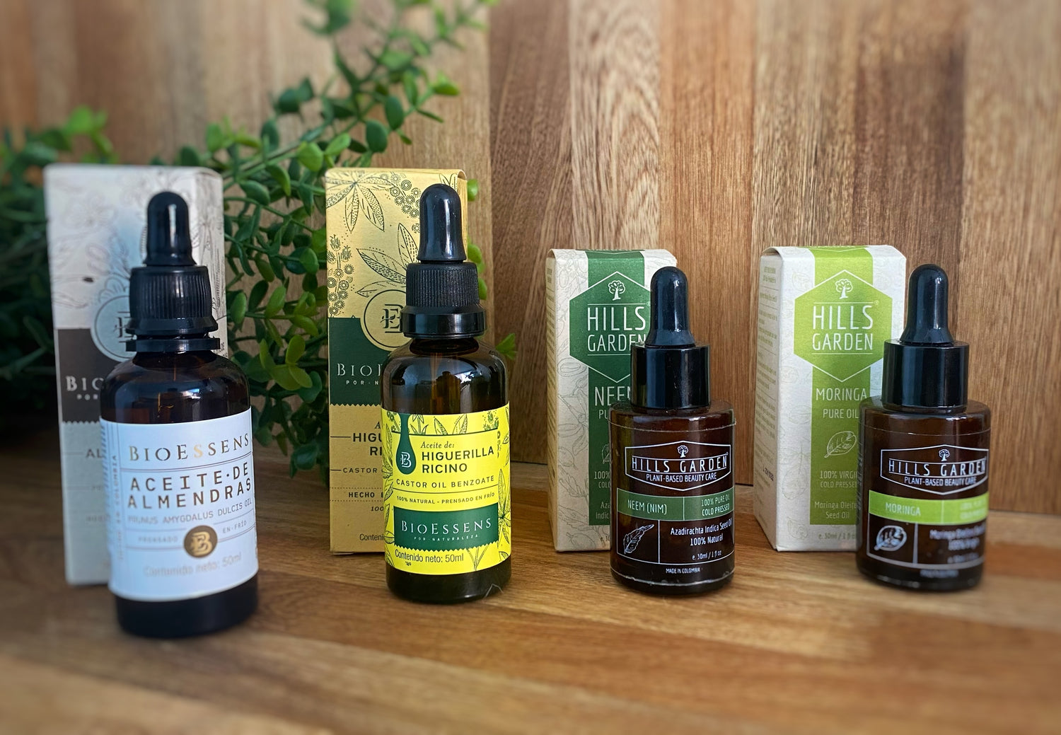 Aceites Puros Cosméticos