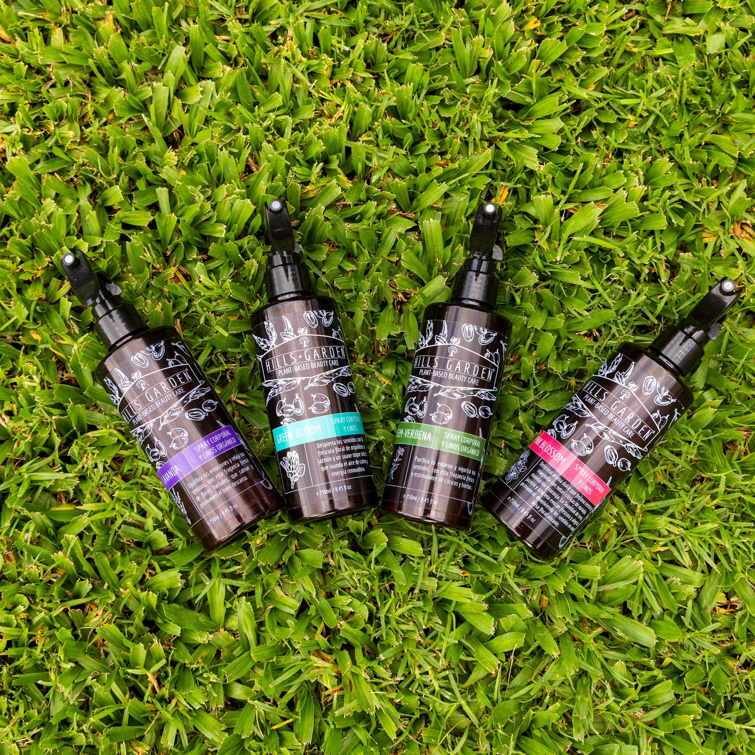 Sprays Corporales y de Linos