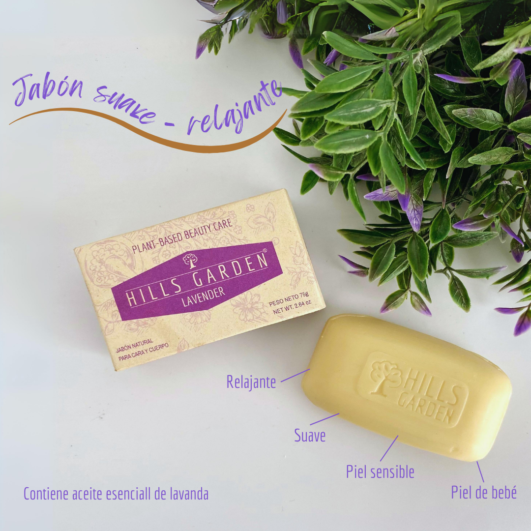 Jabón Lavanda 75gr