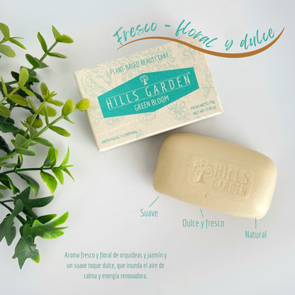 Jabón Green Bloom 75gr