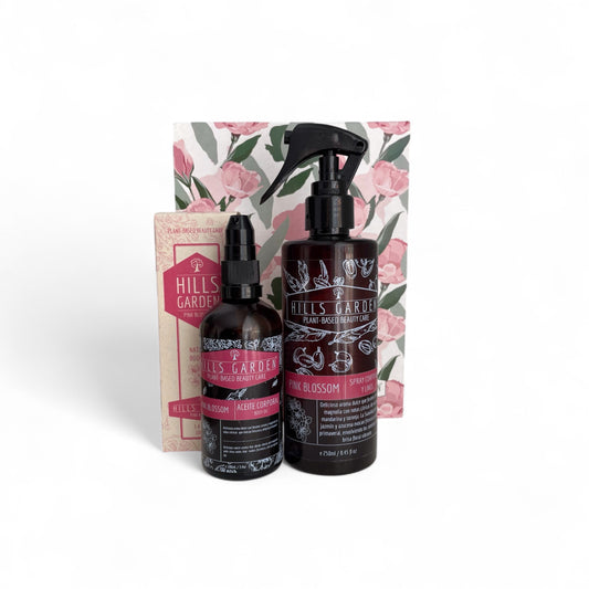 Kit Aceite corporal 100 ml +  Spray 250 ml