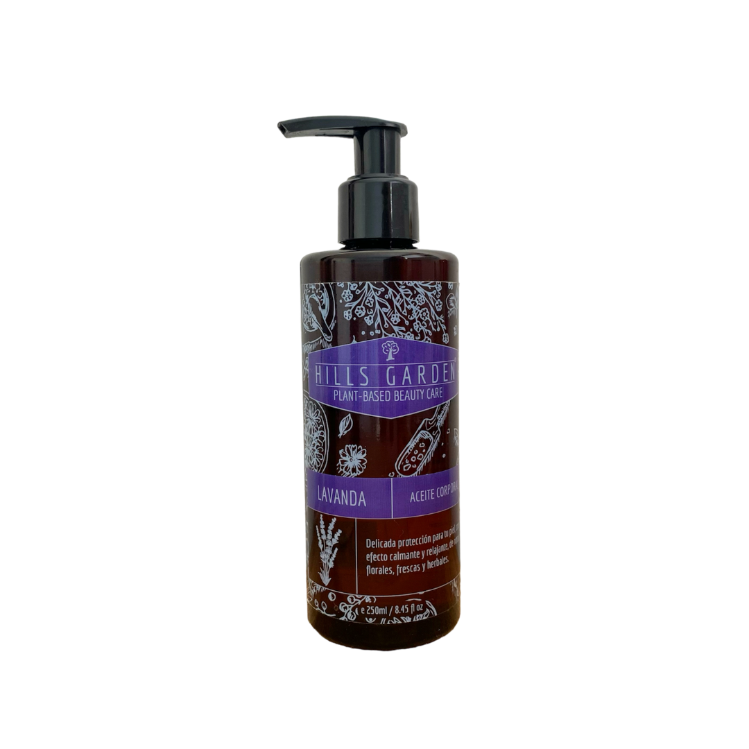 Aceite Corporal Lavanda 250 ml