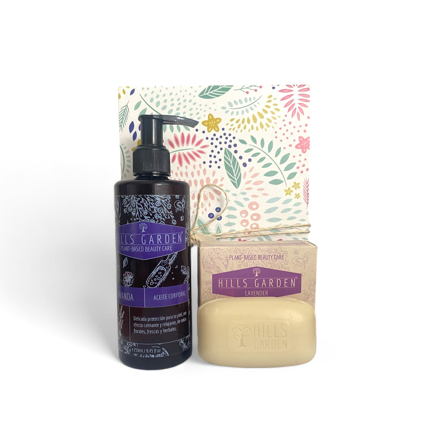 Kit  Aceite corporal 250ml + Jabon 75gr