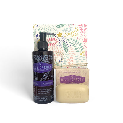 Kit  Aceite corporal 250ml + Jabon 75gr