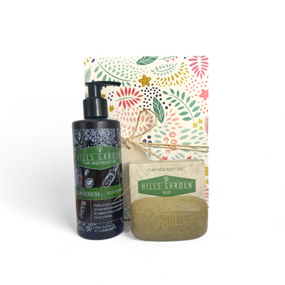 Kit  Aceite corporal 250ml + Jabon 75gr