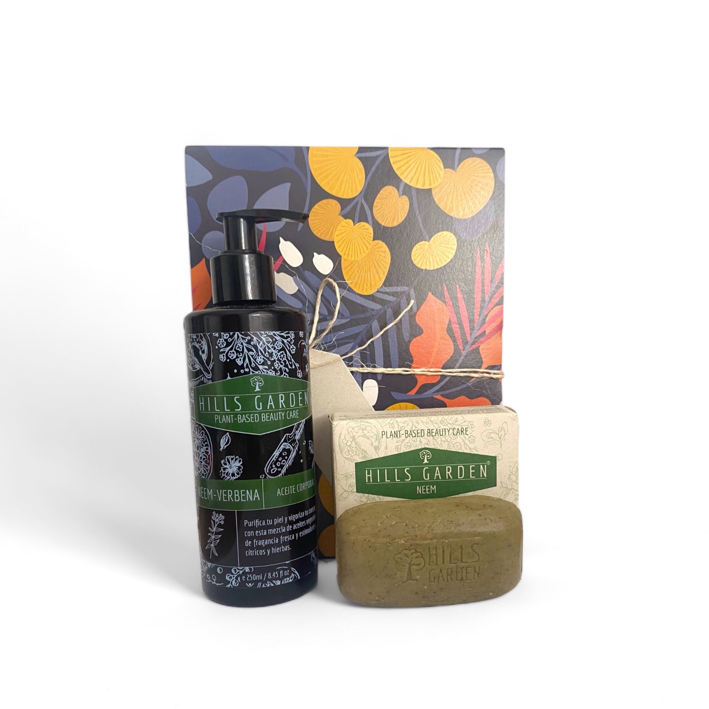 Kit  Aceite corporal 250ml + Jabon 75gr