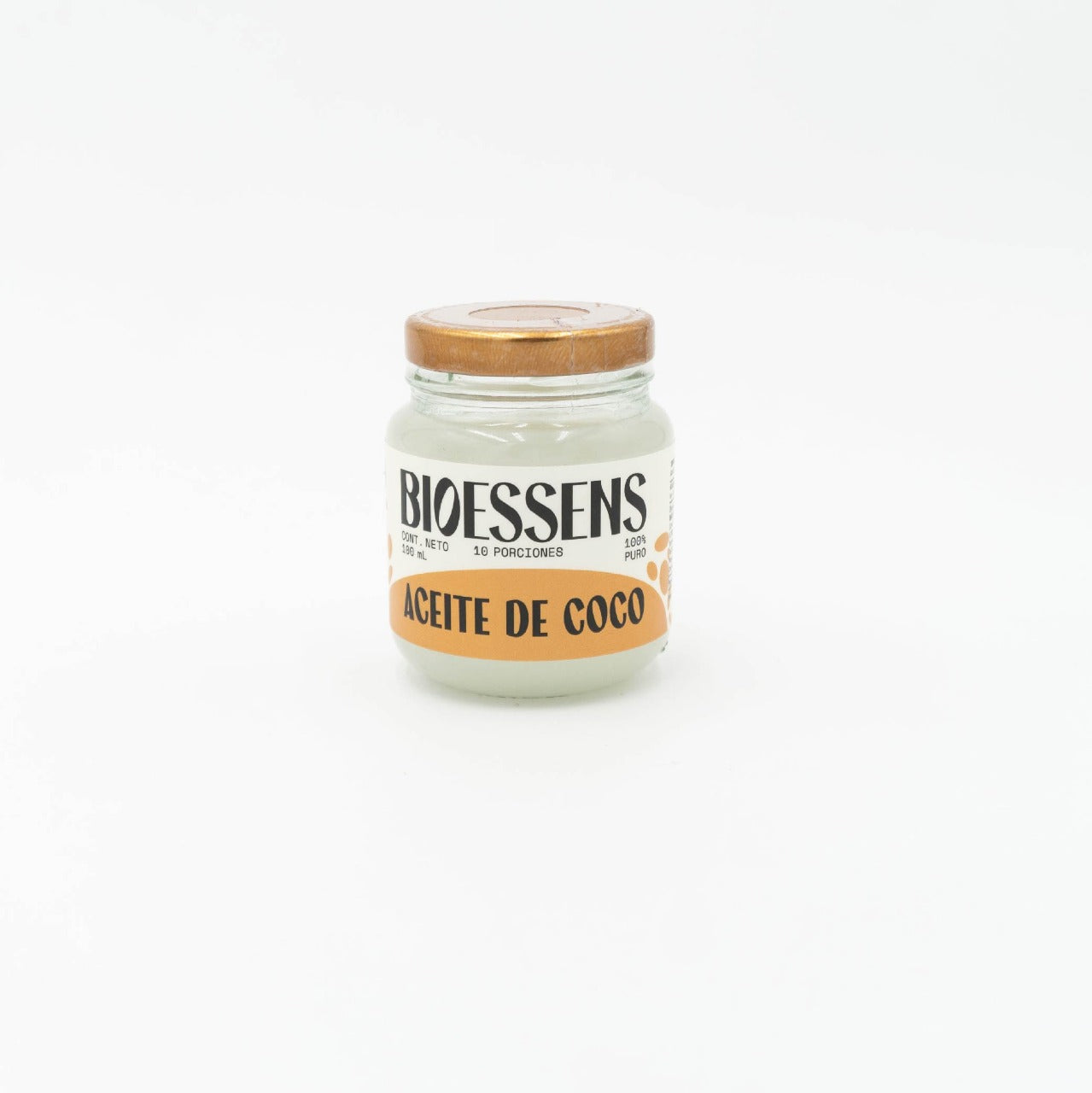 Aceite de Coco Prensado en Frío