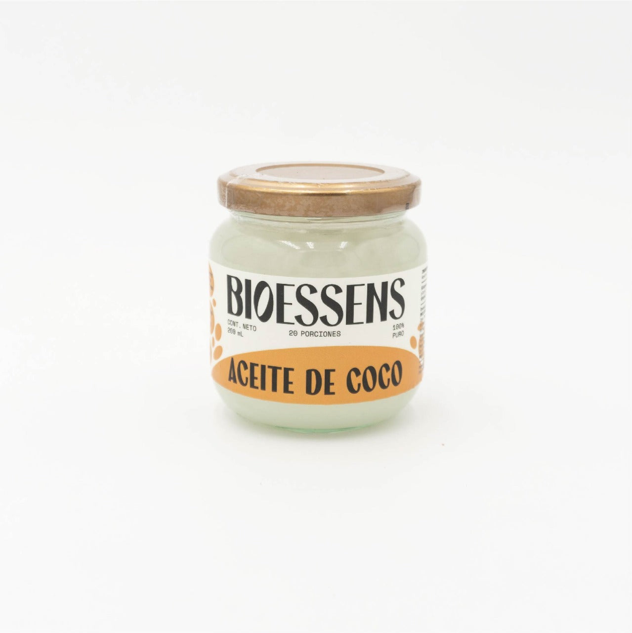 Aceite de Coco Prensado en Frío