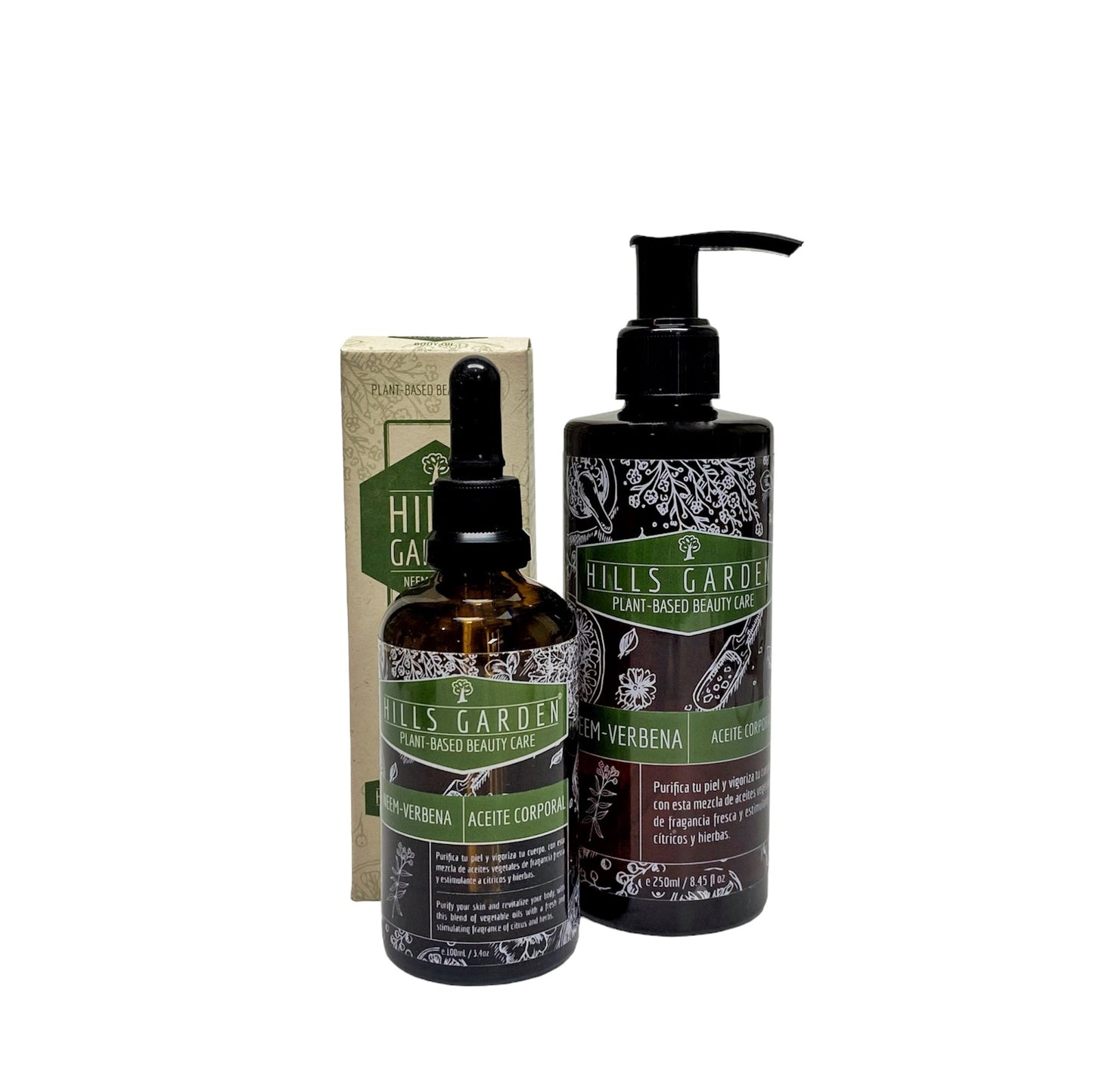 Aceite Corporal - Neem - Verbena
