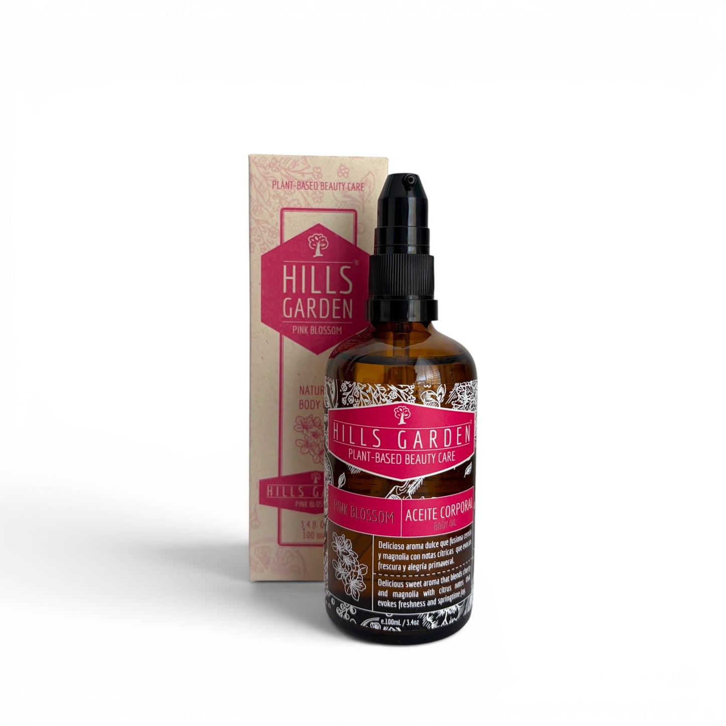 Aceite Corporal - Pink Blossom