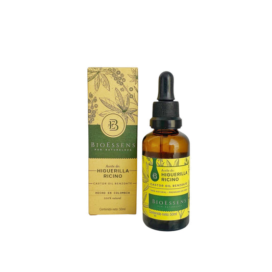 Aceite Higuerilla (Ricino) 50ml