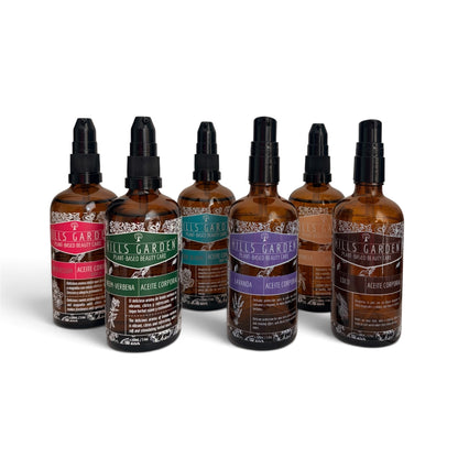 Aceites Corporales 100ml y 250ml - Conoce sus Olores