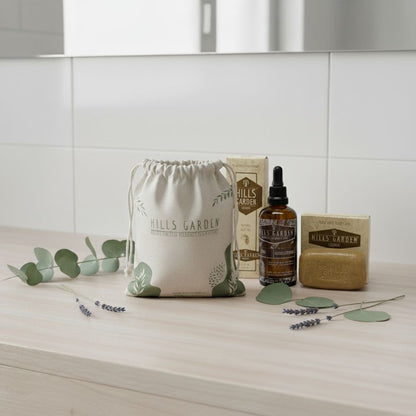 Bolsa de tela Hills Garden