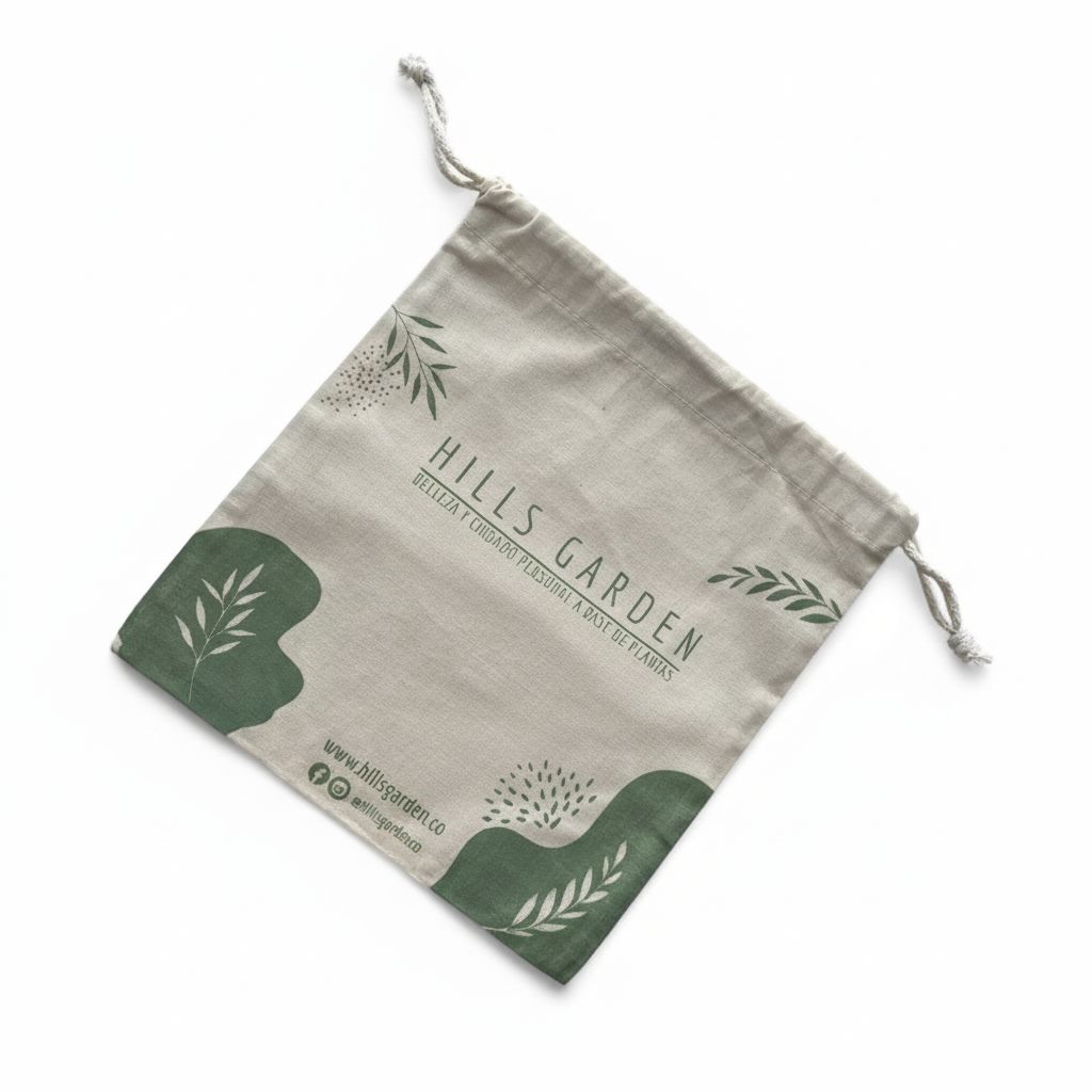 Bolsa de tela Hills Garden